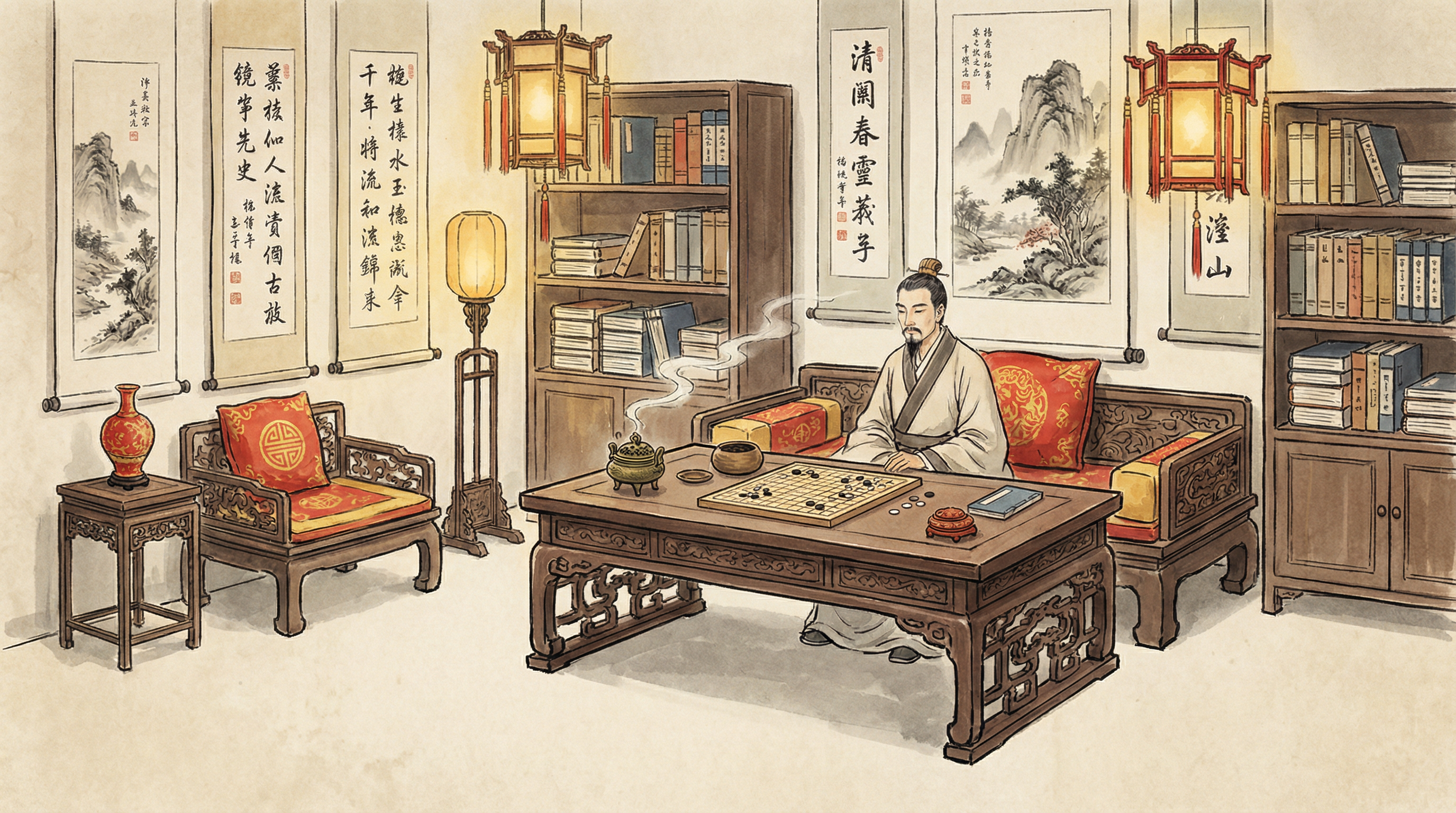 ky棋牌 - ky棋牌古典书房